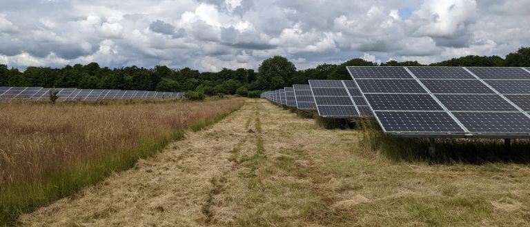Verwood Solar Farm