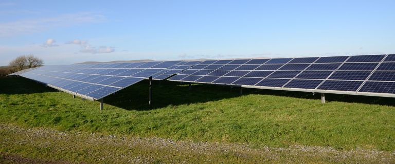 Coombeshead solar panels