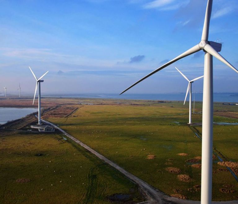 Bowbeat Example Wind Farm